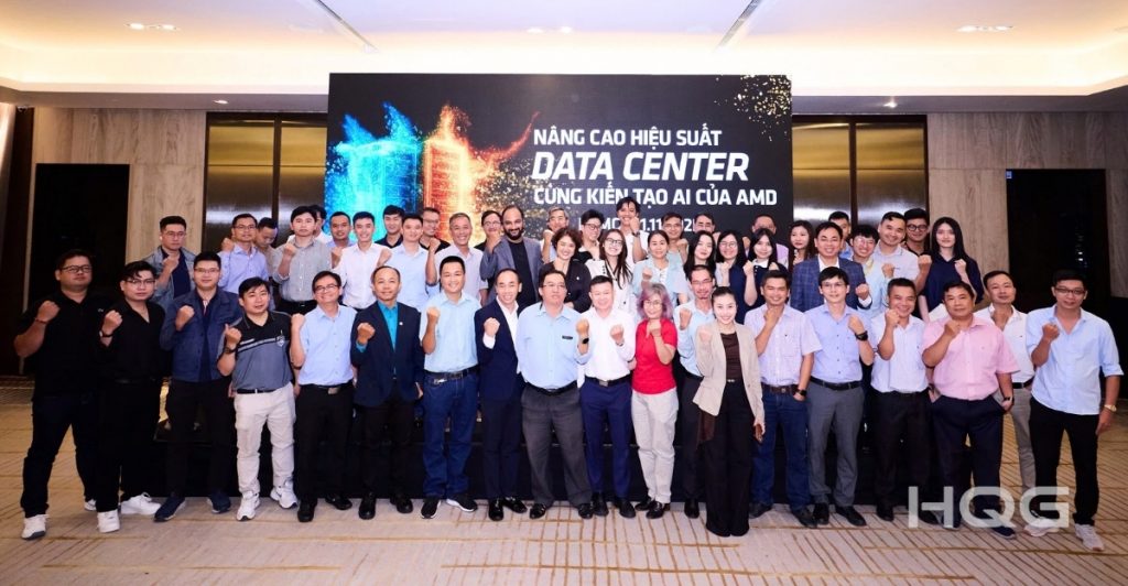 AMD, Dell cùng HQG mở ra nhiều hướng đi mới cho doanh nghiệp