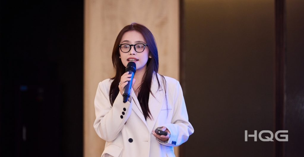 Chuyên gia tư vấn giải pháp HQG – bà Hồ Thị Hà Phương