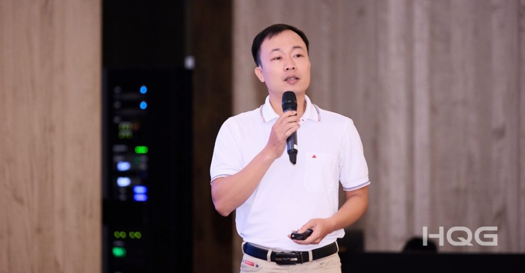 Ông Lê Đình Huy – Giám đốc Giải pháp AI HQG