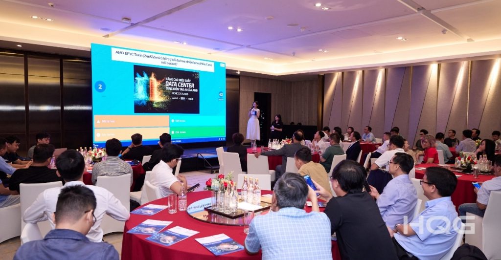 Q&A trực tiếp cùng AMD – Dell – HQG