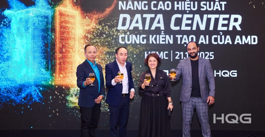 Sự kiện Nâng cao hiệu suất Data Center cùng kiến tạo AI