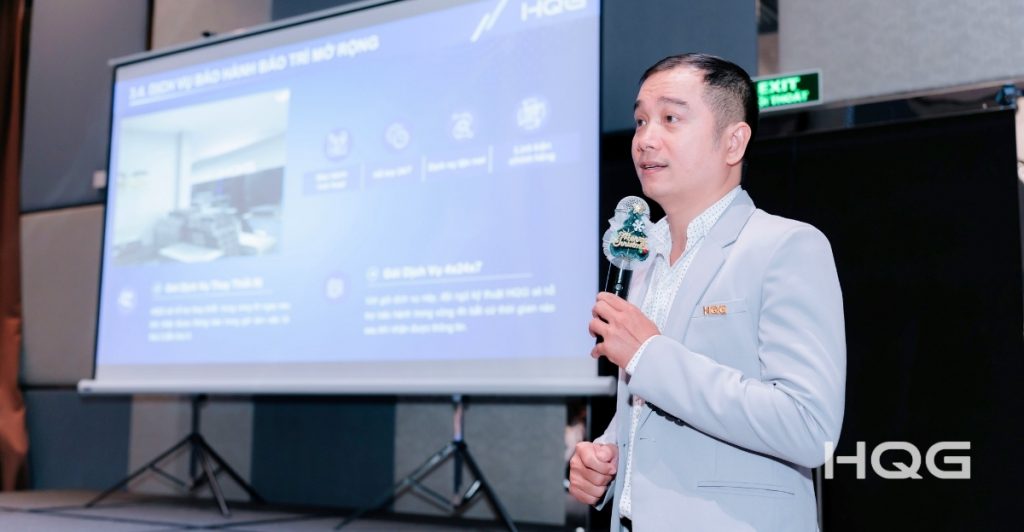 Anh Huỳnh Thanh Phong - chuyên gia tư vấn giải pháp HQG