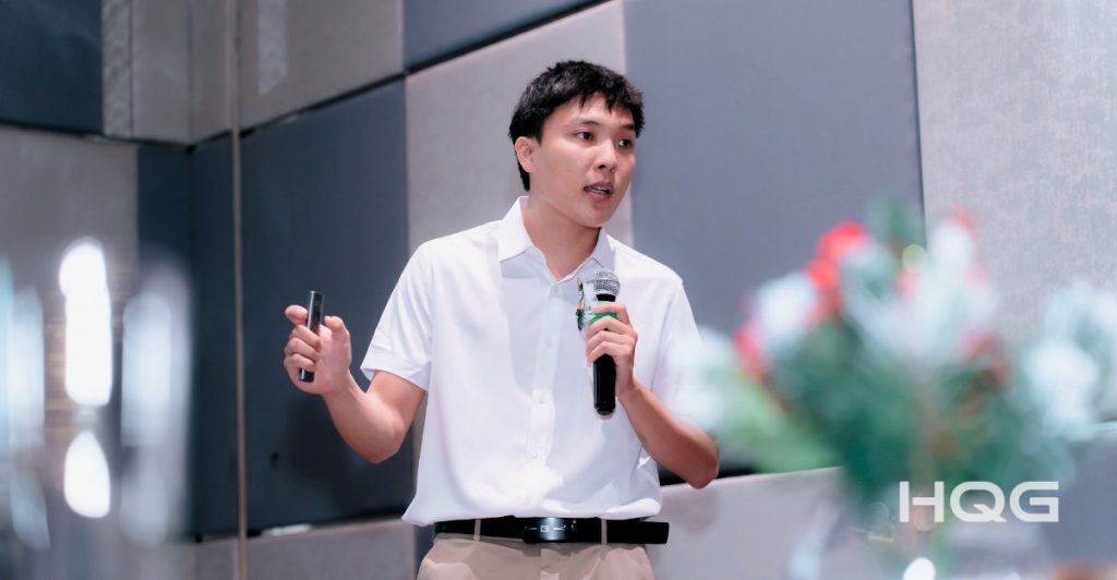 Anh Phạm Như Thế Huy - chuyên gia tư vấn giải pháp bảo mật Tech Data