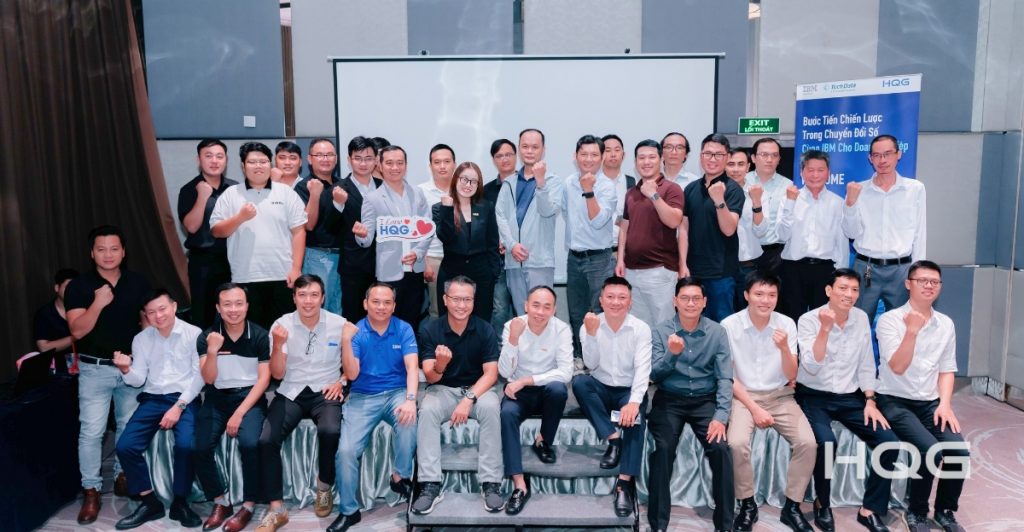 Dấu ấn hợp tác giữa HQG, IBM và Tech Data