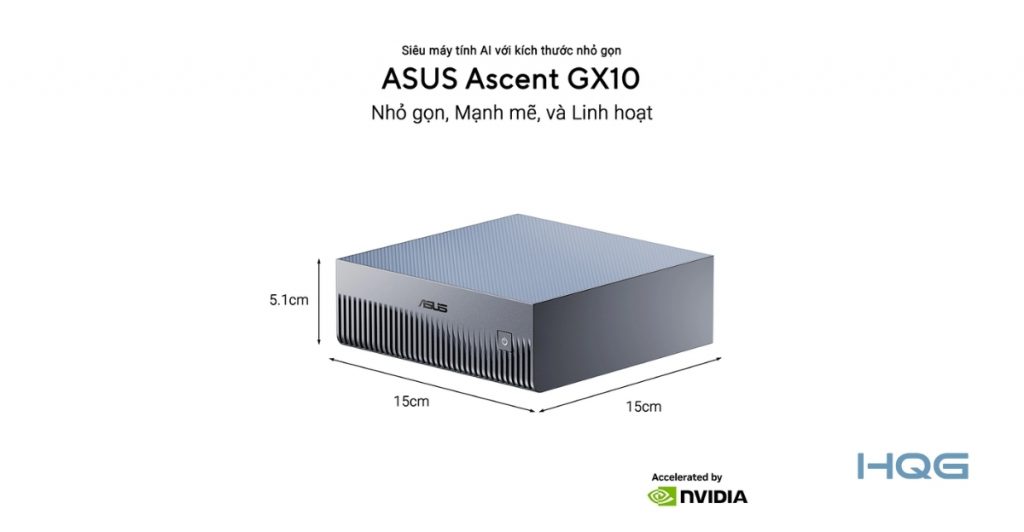 Siêu máy tính AI với kích thước nhỏ gọn