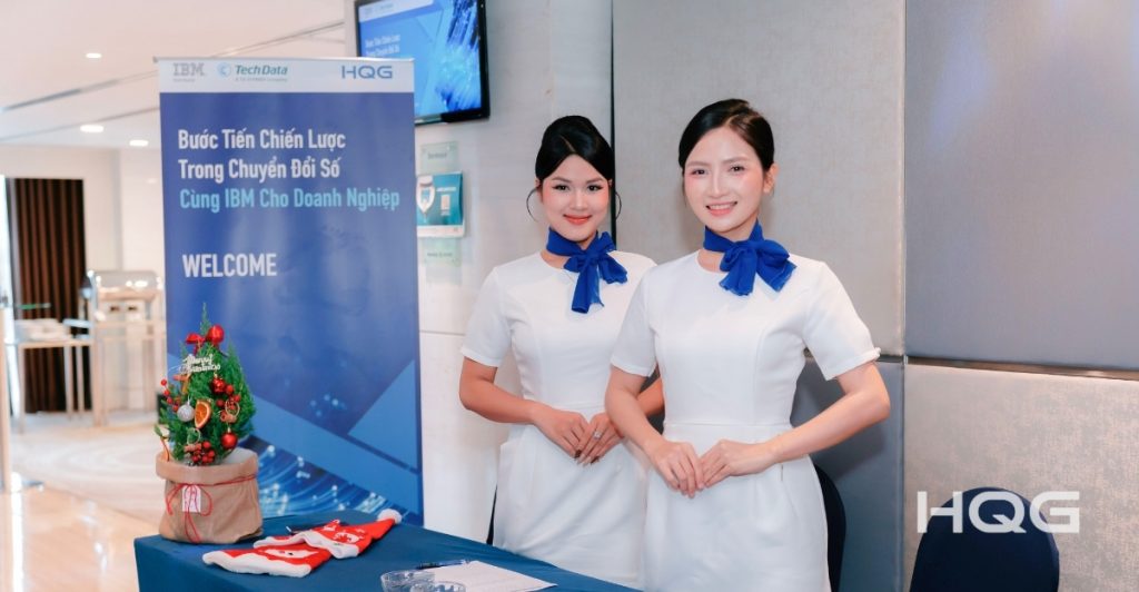 Tổng quan sự kiện chuyển đổi số cùng IBM