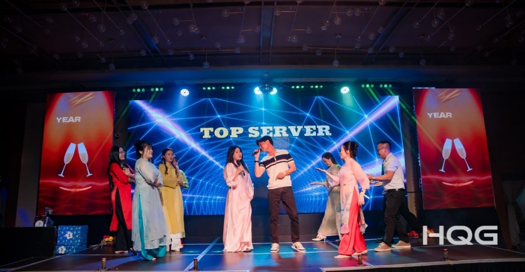 Team Top Server - Đêm hội gắn kết Year End Party 2025