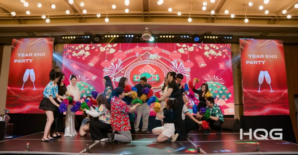 Team 2 Đa sắc Nhất tâm - Đêm hội gắn kết Year End Party 2025