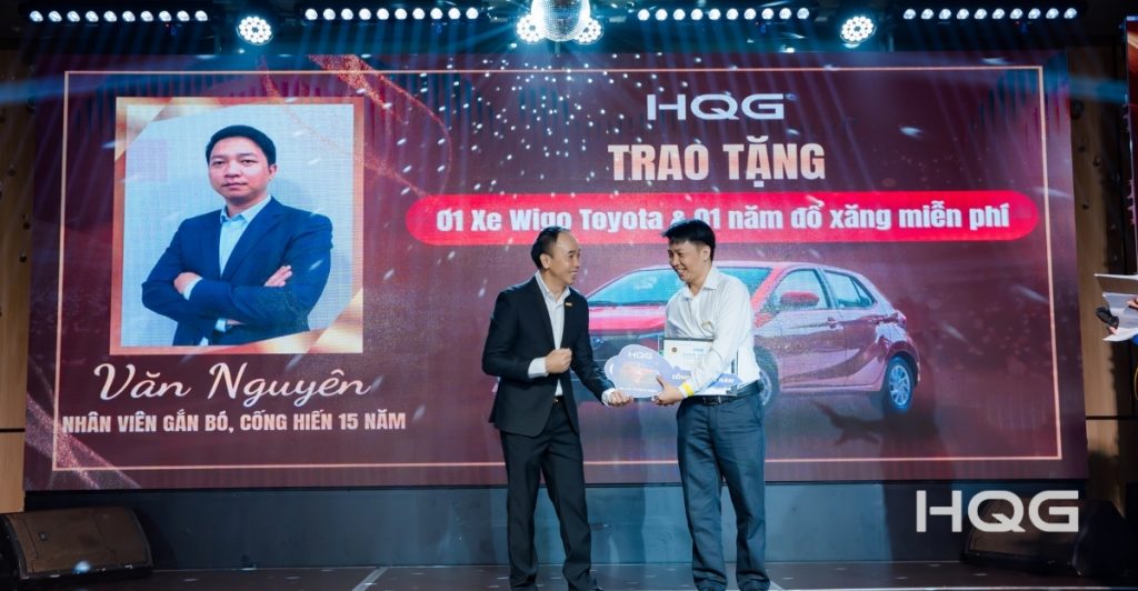 Vinh danh tập thể và cá nhân tiêu biểu năm 2025 tại Lễ kỷ niệm 15 năm HQG