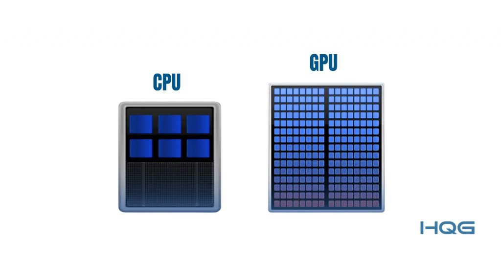 CPU vs GPU trong Server AI là gì