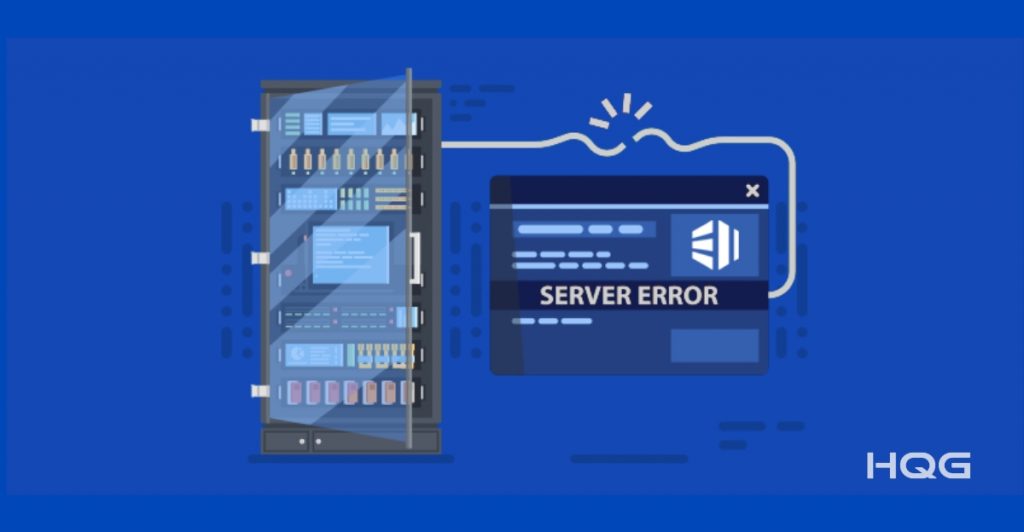 Những lỗi phổ biến của server