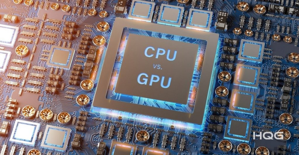 So sánh tổng quan CPU vs GPU cho Server AI