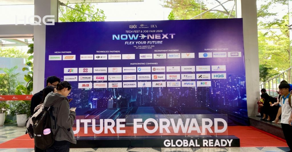 10 Tech Fest & Job Fair 2026_ Nơi 10.000 người trẻ chạm tương lai số