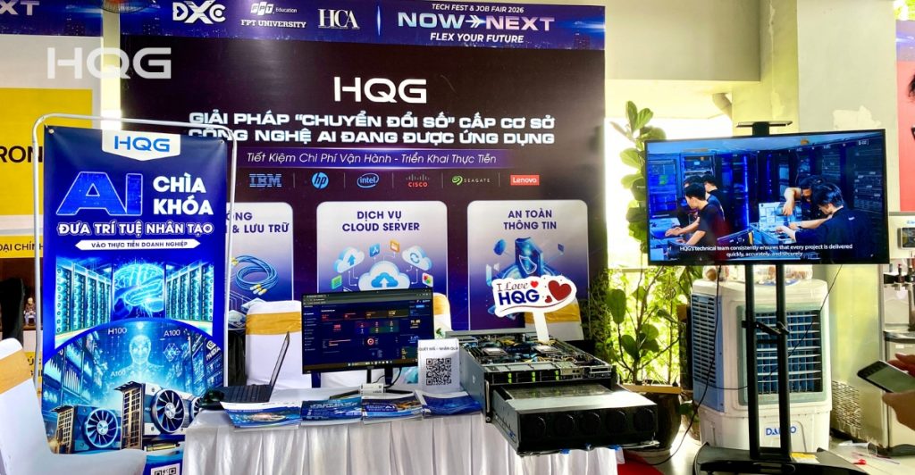 5 Tech Fest & Job Fair 2026_ Nơi 10.000 người trẻ chạm tương lai số