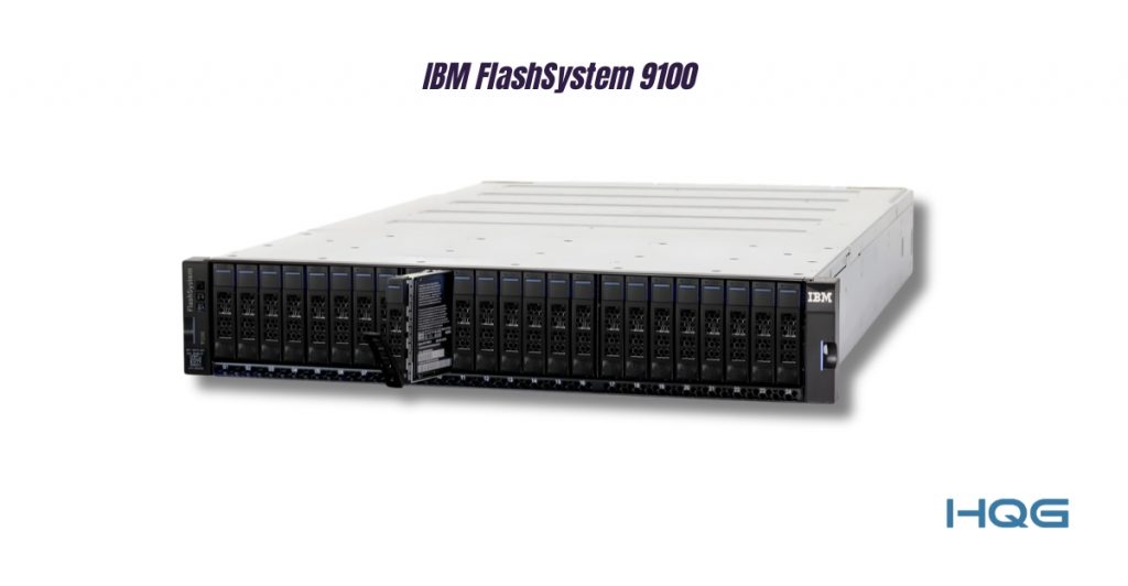 Hình ảnh thực tế của IBM FlashSystem 9100