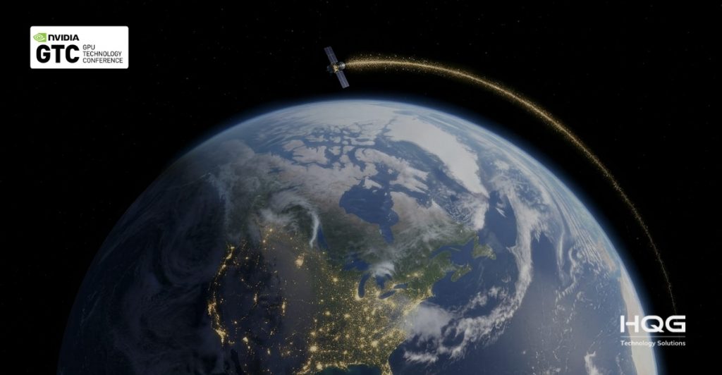 SPACE-1 VERA RUBIN được giới thiệu tại NVIDIA GTC 2026