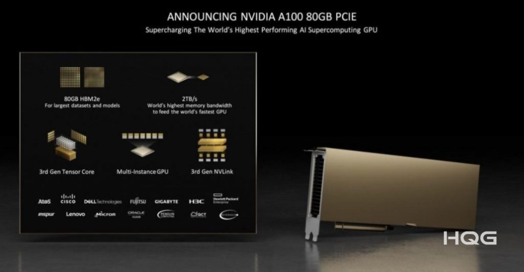 nvidia a100 80gb pcie