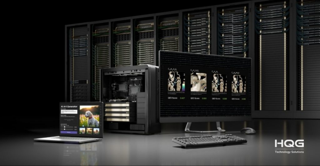 Giải pháp NVIDIA RTX PRO AI Workstation